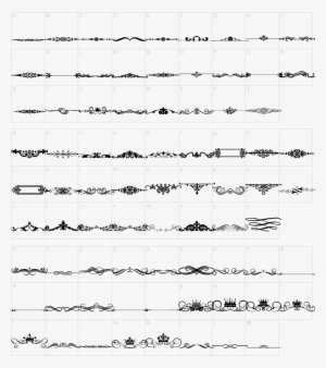 Vintage Decorative Signs 4 Font - Parallel #2882927