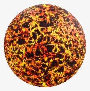 Lavacrackedheavy001 Sphere - Texture Mapping #2882976
