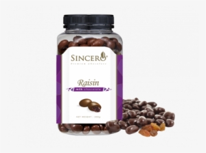 Sincero Raisins Dark Chocolate - Chocolate #2883068