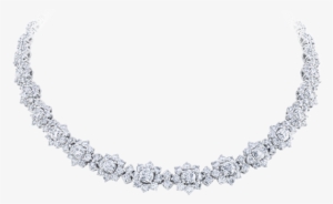 Diamond Necklace Harry Winston #2883474