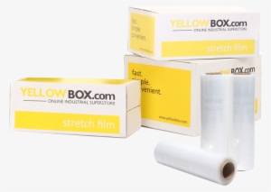 Stretch Film Also Known As Plastic Wrap Is An Elastic - Formula For Stretch Film #2883777