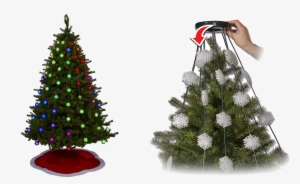 Geek My Tree Glow Flakes Easy To Install Christmas - Geekmytree Gmt58575 Musical Glowflakes #2883869