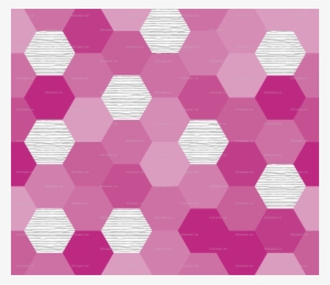 Hexagon Wholecloth / Monochrome By Ivieclothco - Customized #2884236