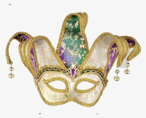 Mardi Gras Masks And Beads Png - Mardis Gras Masks Png #2884392