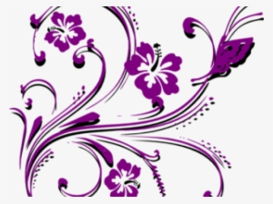 Purple Design Cliparts - Wedding Invitation Pictures Clip Art #2884566