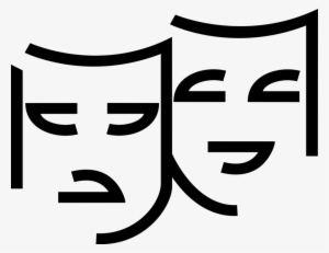 Vector Illustration Of Theatre Or Theater Theatrical - Clip Art #2884681