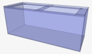 60x24x24 Tropical Glass Box - Tropical Glass & Construction Co #2884682