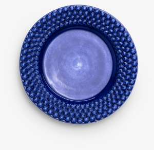 Collections - Bubbles - Plate - Bubbles Plate Ø28cm, Blue #2884703