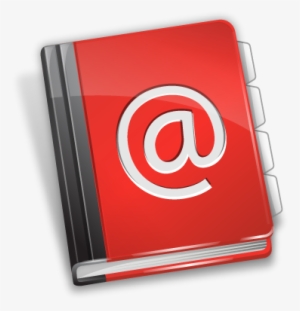 Contact 3d Icon Png #2885034