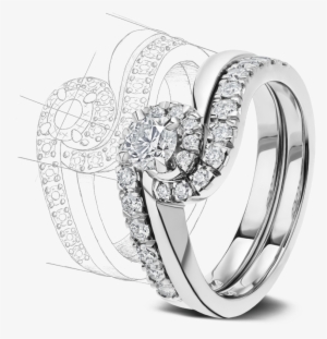 Luke And Megan's Love Of Surfing Inspired Megan's Bespoke - Engagement Ring #2885058