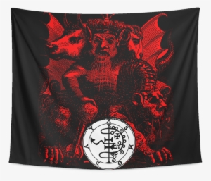 Asmodeus Demon King Tapestry #2885209