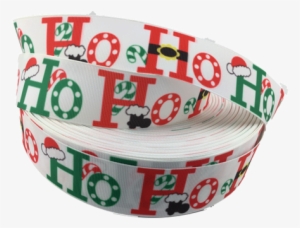 Ho Ho Ho Grosgrain Ribbons - Belt #2885296