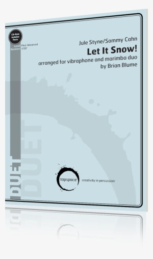 Let It Snow - Conversation, For Two Tambourines By Bobby Lopez - #2885305