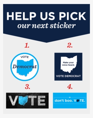 Help Us Pick Our New Sticker - Obama #2885344