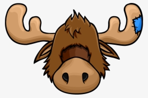 479 Icon - Club Penguin Moose Head #2885377