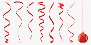 Thumb Image - Christmas Ribbon Border Vector #2885414