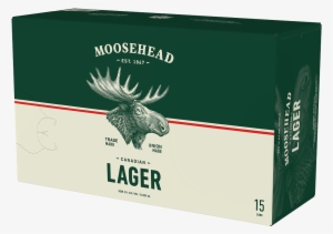 Moosehead Lager - Moosehead Lager 24 Pack #2885417