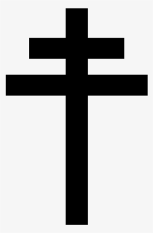 The Six-sided Deep State 'le Resistance' Cross Is On - Croix De Lorraine Résistance #2885418