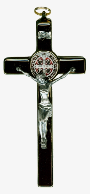 Crucifix - St Benedicts Cross Png #2885441