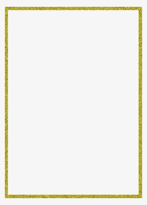 The Gallery For > Gold Border Png - Parallel #2885476