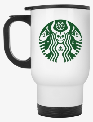 Satanic Starbuck Coffee Mugs - Starbucks New Logo 2011 #2885538
