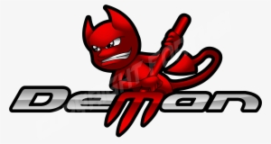 Attachment - Demon Decal Logo Png #2885539