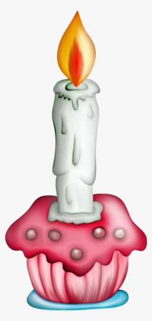 Vela Bonita - Vela De Cumpleaños Png #2885709