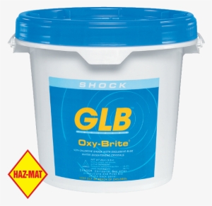 20 Pound Pail - Glb¨ Oxy-brite¨ Non-chlorine Shock Oxidizer - 5 Lb #2885756