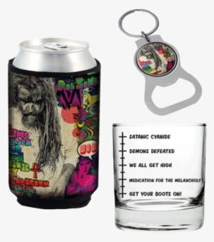 Cyanide Drinking Kit - Rob Zombie - The Electric Warlock Acid Witch Satanic #2885759