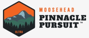 Ultra Members Of The Moosehead Pinnacle Pursuit - Mountain Hiking Logo #2885805