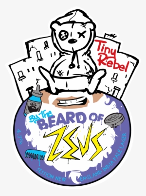By The Beard Of Zeus - Tiny Rebel Strawberry Milkshake #2885885