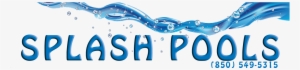 Splash Pools Logo - Splash Pool Logo #2885888