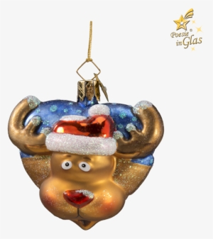 Moose Head In Heart Shape - Wax #2885935