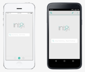 Like We Said, Inbox Insight Is Unlike Any Other Email - Mobile App Search Box #2886169