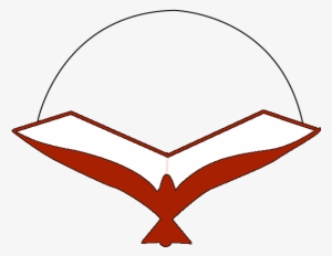 Here At Injoy, Inc - Book With Hand Logo Png #2886231