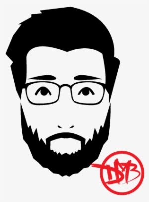 Dmb - Vector Beard Png #2886234