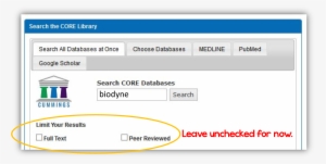Type The Word Biodyne Into The Search Box - Text #2886256