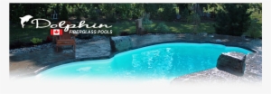 Swimming Pools - Cancun Dolphin Fiberglass Pool #2886257