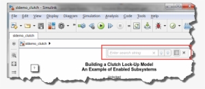 Type Something In The Search Box And Hit Enter, All - Simulink Search #2886279