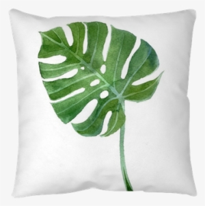 Monstera Leaf Watercolor #2886401
