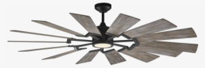 62" Prairie Fan - Monte Carlo Prairie Ceiling Fan #2886478