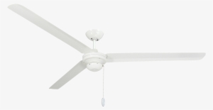 Picture Of Tornado 72 In Pure White Industrial Ceiling - Rustik Loftventilator Everett M. Lys #2886623