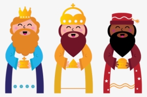Reyesmagos - Three Wise Men Cartoon #2886625