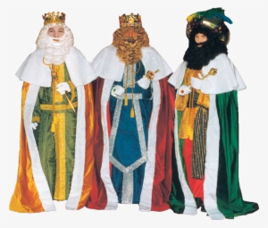 Disfraces Lujo Reyes Magos - Vestuario De Reyes Magos #2886669