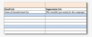 Identify Which Of Your Email Lists Should Be Excluded - Colorfulness #2886685