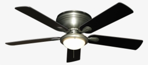 Lighting Design Ideas - Low Profile Ceiling Fans Black #2886808