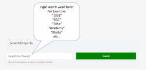 All Projects Are Referenced By A Project Number And - Tying Vines #2886809