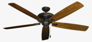 Tiara Oil Rubbed Bronze Ceiling Fan With 72″ Arbor - Big Ceiling Fans #2886915