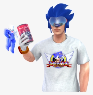 Time To Crack Open A Cold Fresh Chaos Cola™ - Sonic The Hedgehog #2886917