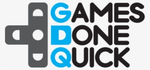 How To Watch Summer Games Done Quick - Games Done Quick Logo #2886967